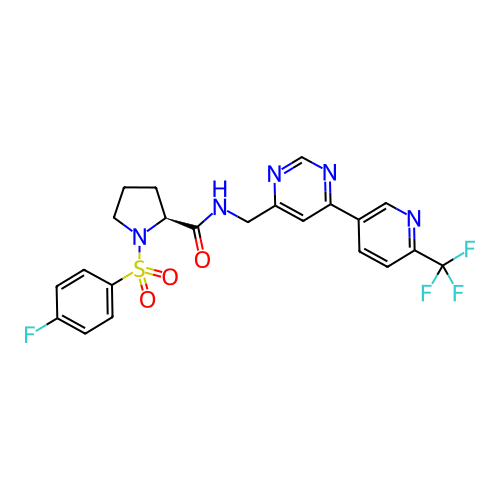 Chemical structure of BindingDB Monomer ID 50263539