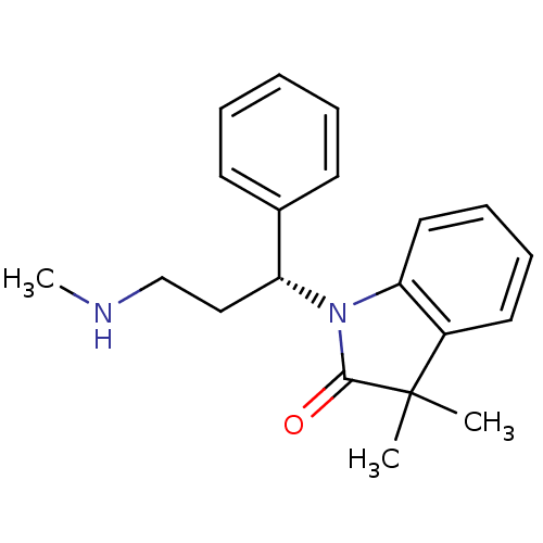 Chemical structure of BindingDB Monomer ID 50263541