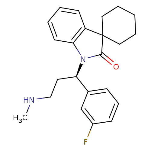Chemical structure of BindingDB Monomer ID 50263543