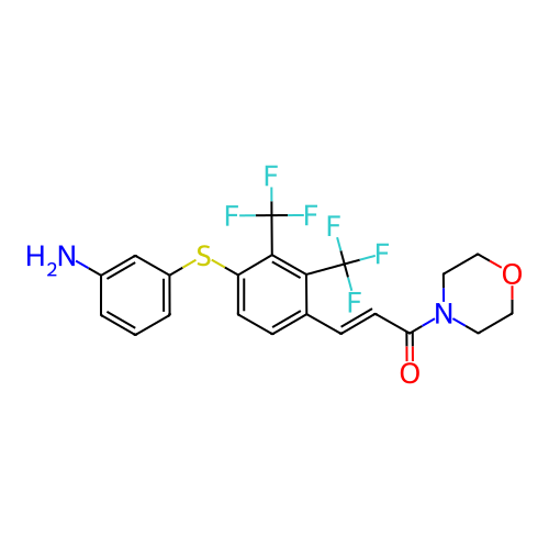 Chemical structure of BindingDB Monomer ID 50263548