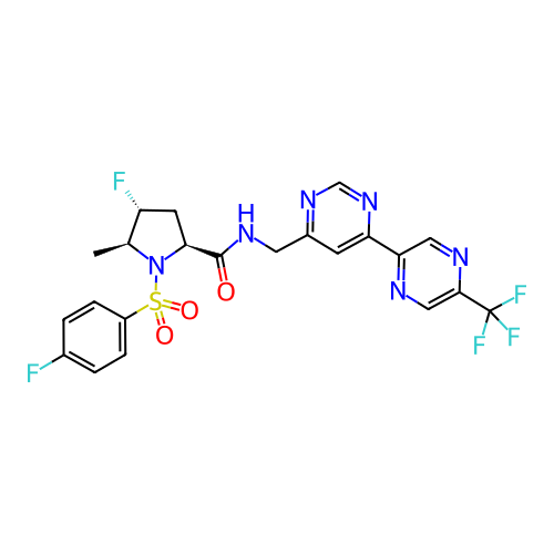 Chemical structure of BindingDB Monomer ID 50263552