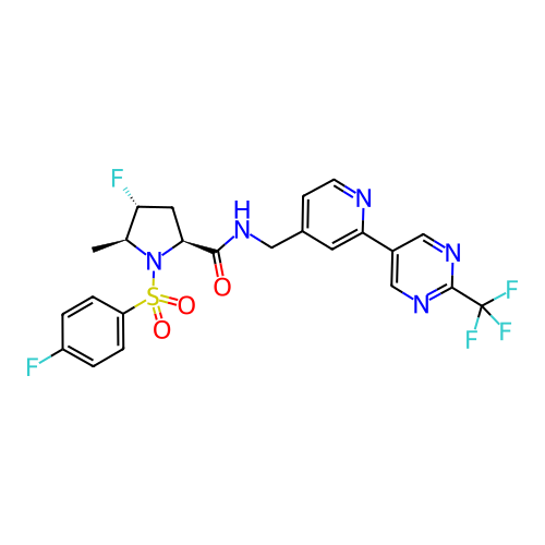 Chemical structure of BindingDB Monomer ID 50263553
