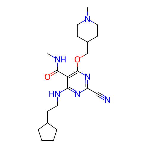 Chemical structure of BindingDB Monomer ID 50263556