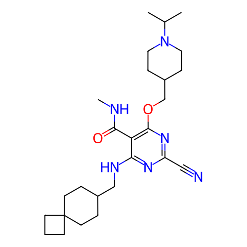 Chemical structure of BindingDB Monomer ID 50263557