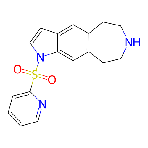 Chemical structure of BindingDB Monomer ID 50263565