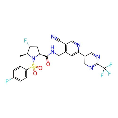 Chemical structure of BindingDB Monomer ID 50263567