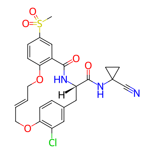 Chemical structure of BindingDB Monomer ID 50263569
