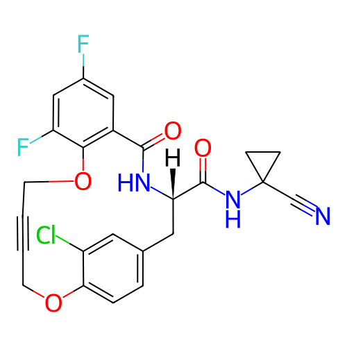 Chemical structure of BindingDB Monomer ID 50263573