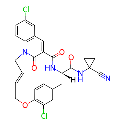 Chemical structure of BindingDB Monomer ID 50263575