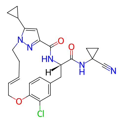 Chemical structure of BindingDB Monomer ID 50263578