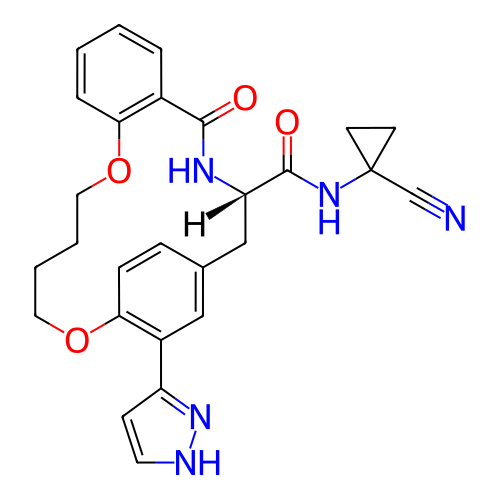 Chemical structure of BindingDB Monomer ID 50263579