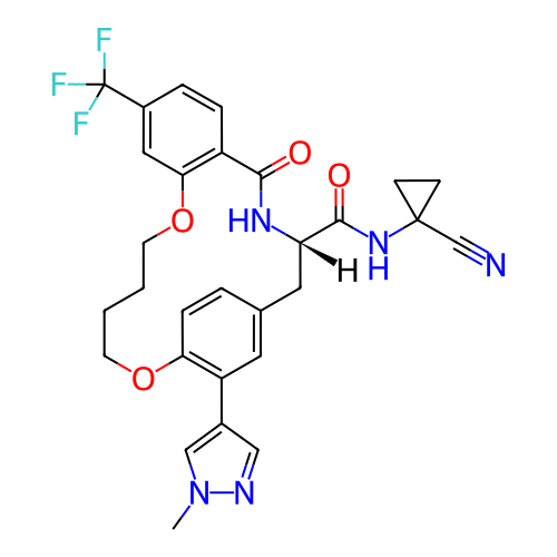 Chemical structure of BindingDB Monomer ID 50263580