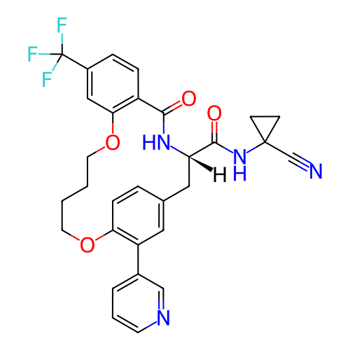 Chemical structure of BindingDB Monomer ID 50263581