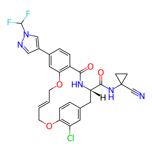 Chemical structure of BindingDB Monomer ID 50263584