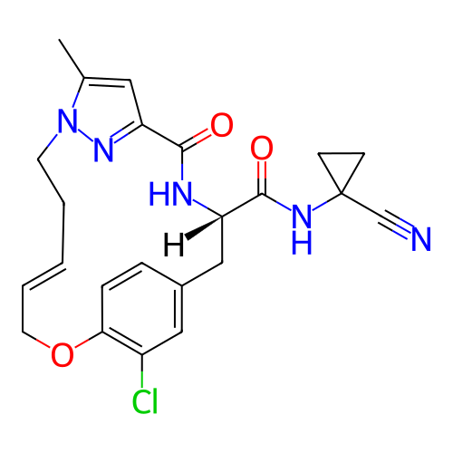 Chemical structure of BindingDB Monomer ID 50263591