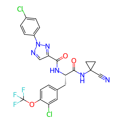 Chemical structure of BindingDB Monomer ID 50263593