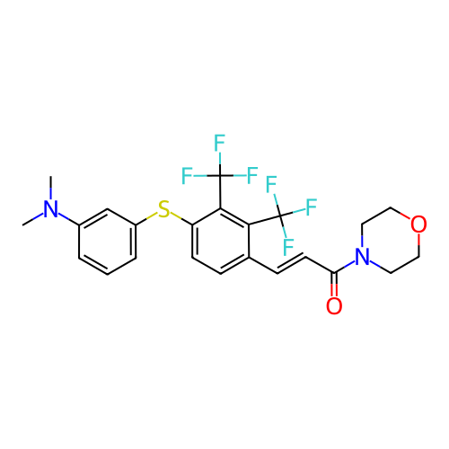 Chemical structure of BindingDB Monomer ID 50263597