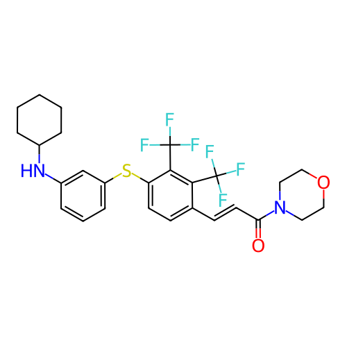 Chemical structure of BindingDB Monomer ID 50263598