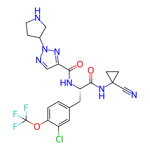 Chemical structure of BindingDB Monomer ID 50263604