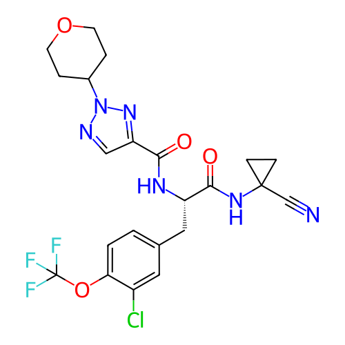 Chemical structure of BindingDB Monomer ID 50263605