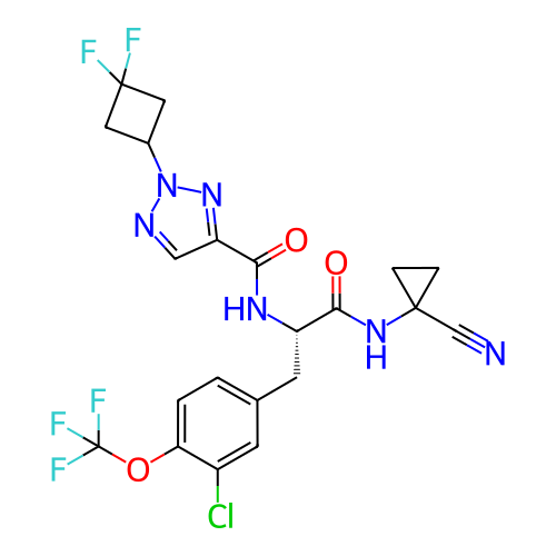 Chemical structure of BindingDB Monomer ID 50263606