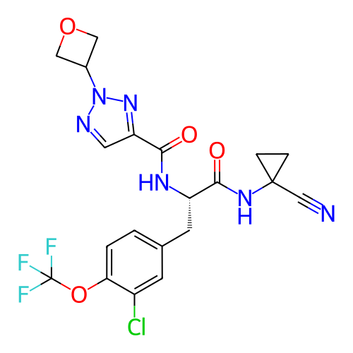 Chemical structure of BindingDB Monomer ID 50263607