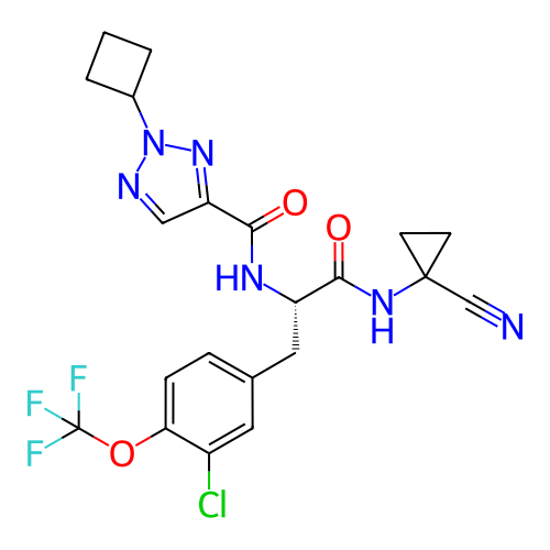 Chemical structure of BindingDB Monomer ID 50263608