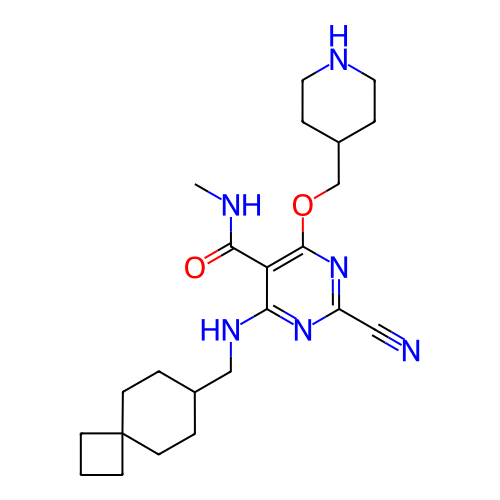 Chemical structure of BindingDB Monomer ID 50263610