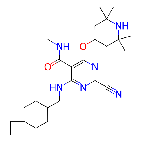 Chemical structure of BindingDB Monomer ID 50263611