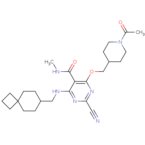Chemical structure of BindingDB Monomer ID 50263612