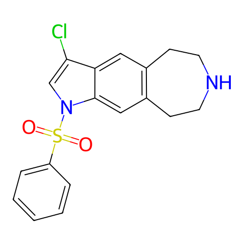 Chemical structure of BindingDB Monomer ID 50263614