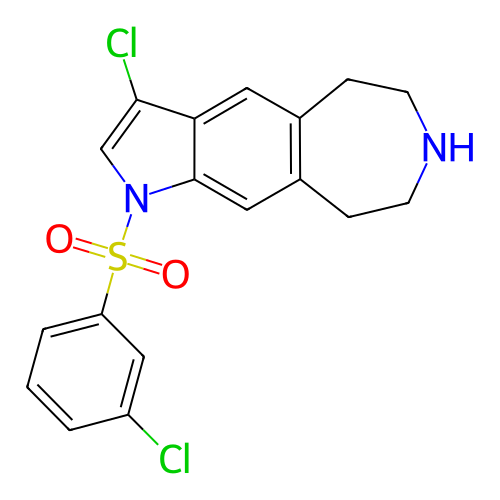 Chemical structure of BindingDB Monomer ID 50263615