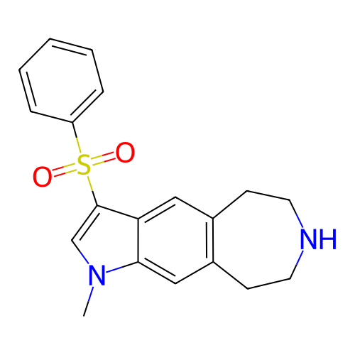 Chemical structure of BindingDB Monomer ID 50263617