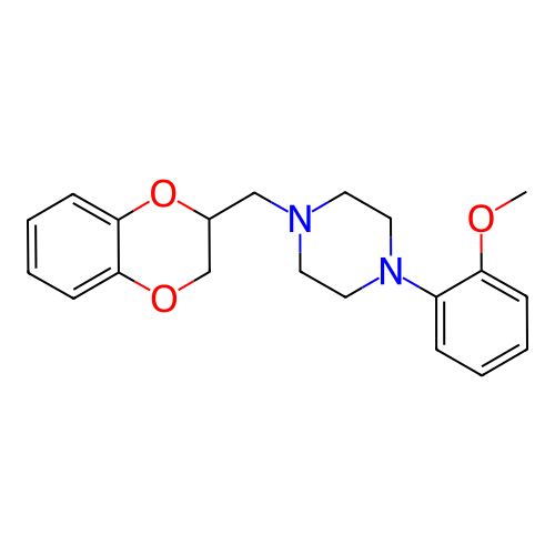 Chemical structure of BindingDB Monomer ID 50263618
