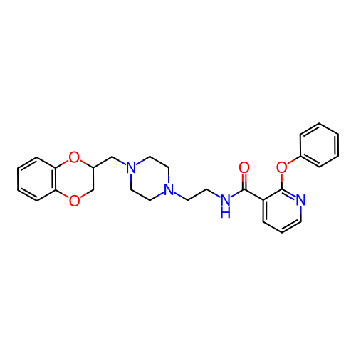 Chemical structure of BindingDB Monomer ID 50263620