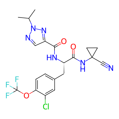 Chemical structure of BindingDB Monomer ID 50263622