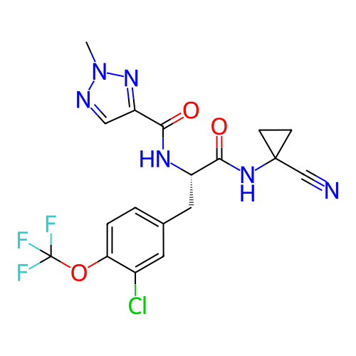 Chemical structure of BindingDB Monomer ID 50263623