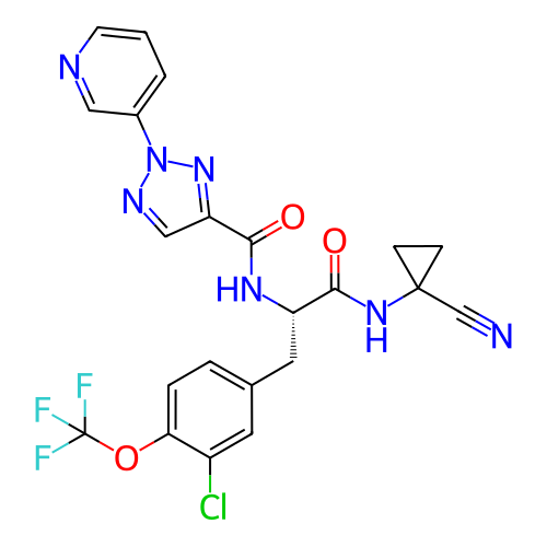 Chemical structure of BindingDB Monomer ID 50263624