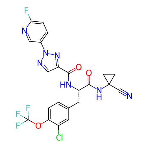 Chemical structure of BindingDB Monomer ID 50263625