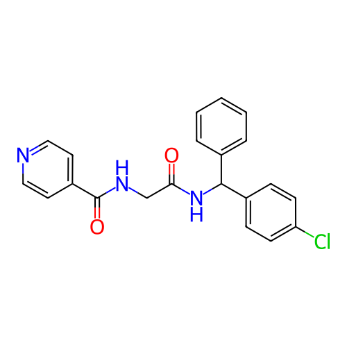 Chemical structure of BindingDB Monomer ID 50263627