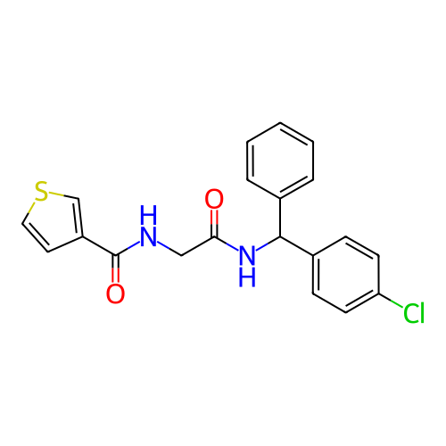 Chemical structure of BindingDB Monomer ID 50263628