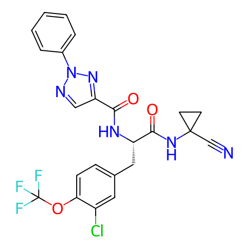 Chemical structure of BindingDB Monomer ID 50263632