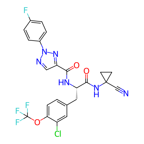 Chemical structure of BindingDB Monomer ID 50263633