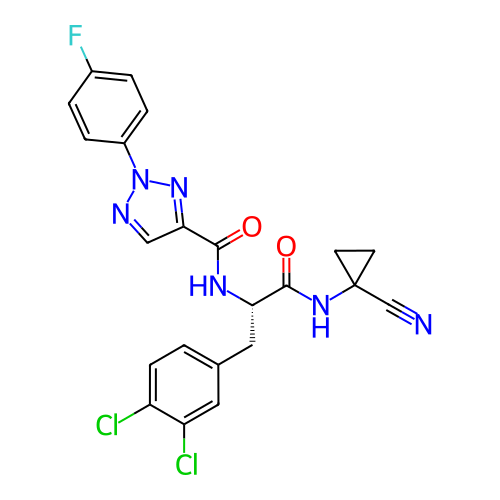 Chemical structure of BindingDB Monomer ID 50263634