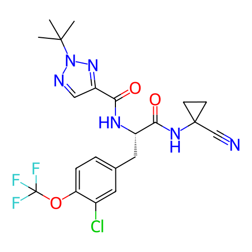 Chemical structure of BindingDB Monomer ID 50263635
