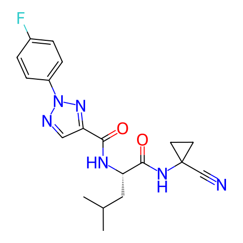 Chemical structure of BindingDB Monomer ID 50263639