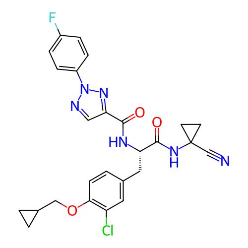 Chemical structure of BindingDB Monomer ID 50263640