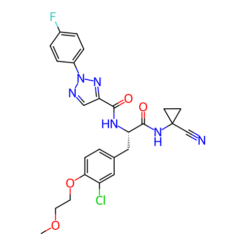 Chemical structure of BindingDB Monomer ID 50263641