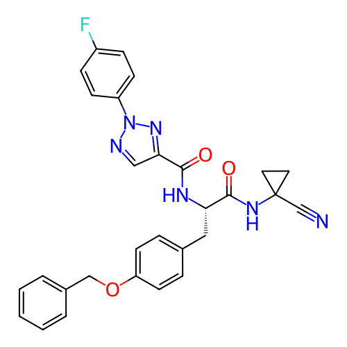 Chemical structure of BindingDB Monomer ID 50263642
