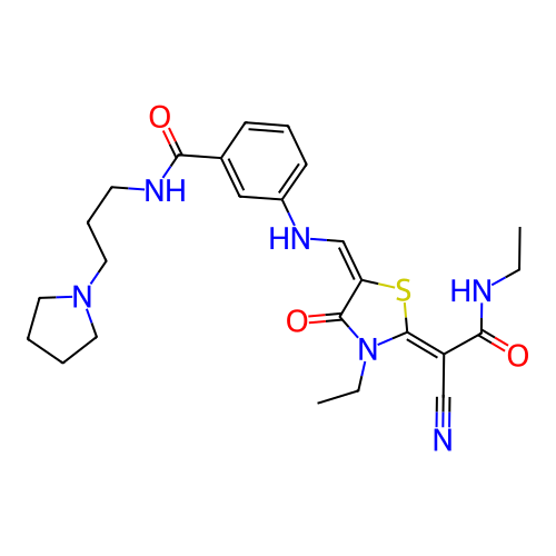 Chemical structure of BindingDB Monomer ID 50263645